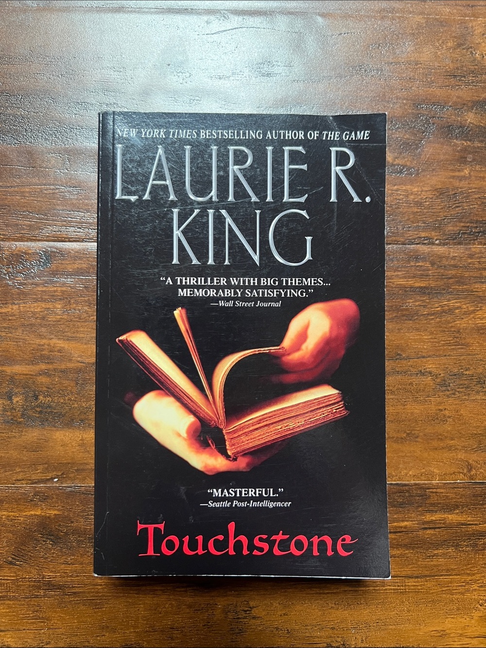 📚 3 Books for $10 | 
Touchstone “A THRILLER WITH BIG THEMES”